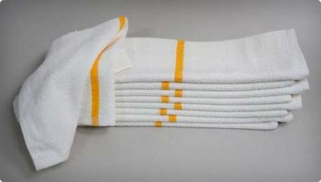 Restaurant & Bar Mop Towels Lint Free