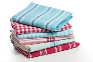 kitchen towel rental from Mickey's Linen