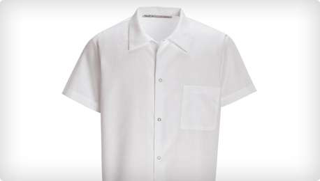 White Cook Shirt white cook shirt