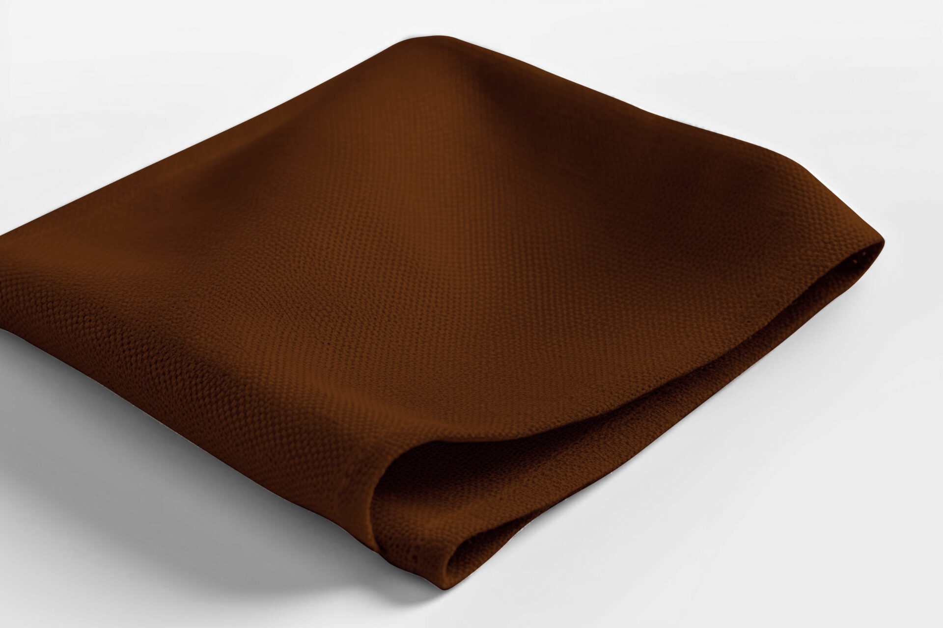 brown napkin