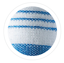 blue stripe napkin