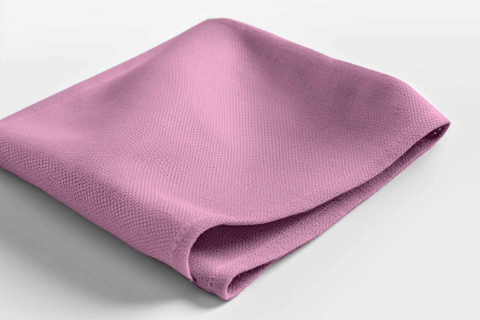 pink napkin