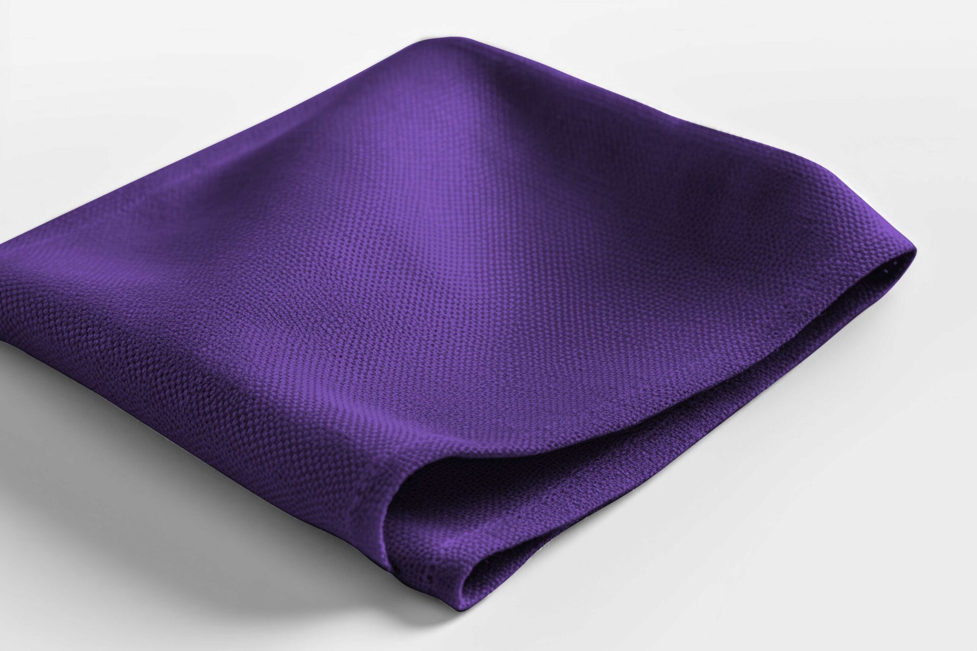 purple napkin