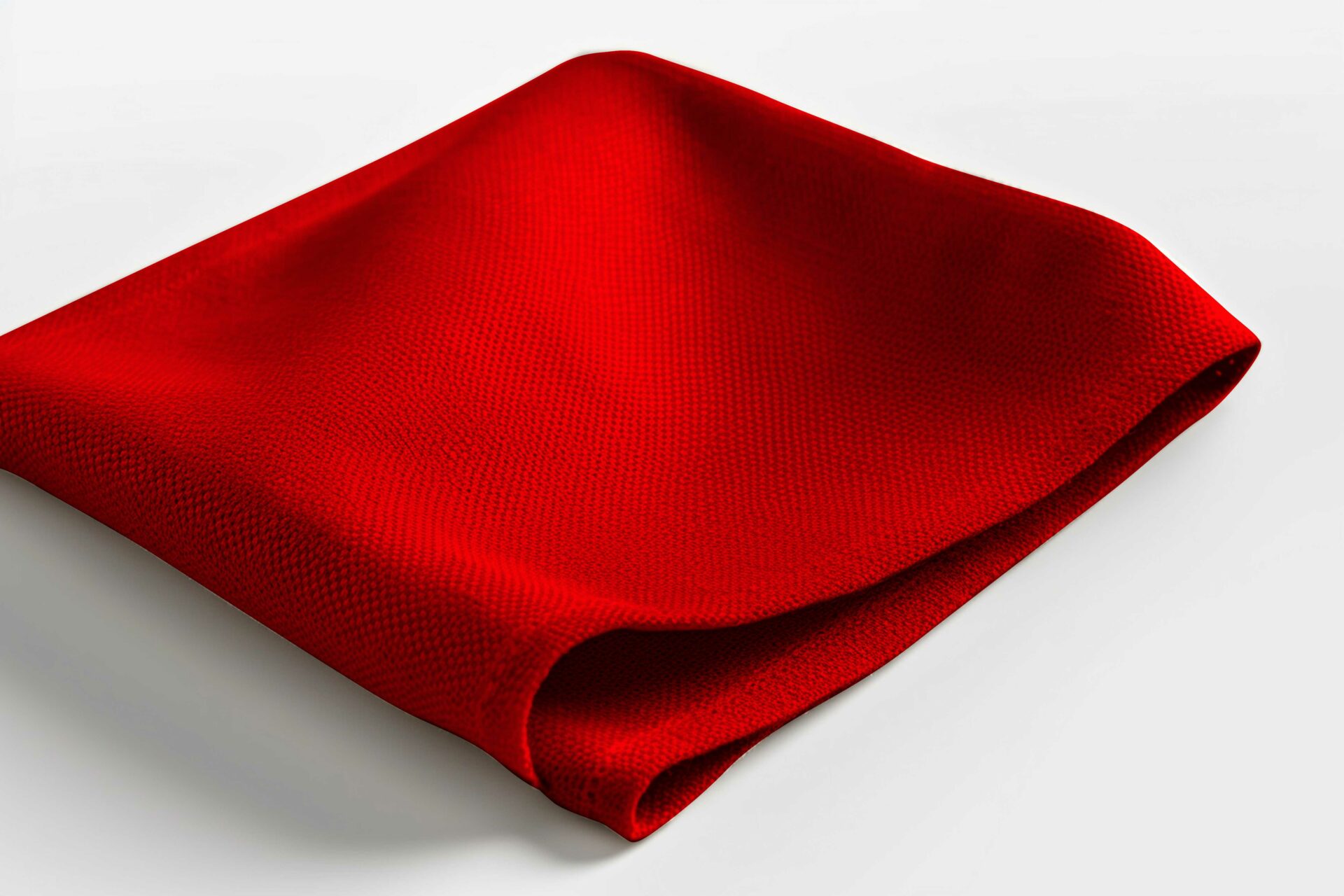 red napkin