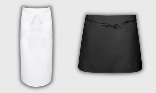 Waist Aprons - Towels and Aprons Page Waist Aprons - Towels and Aprons Page