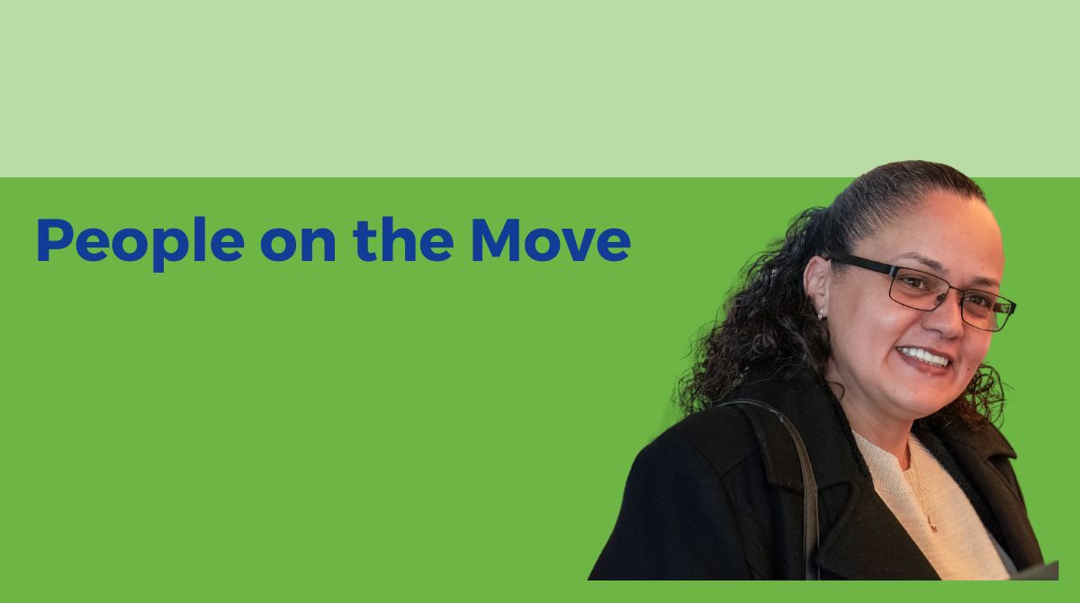 People on the Move - Mickey Delgado